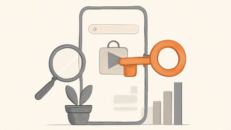 play store keyword research