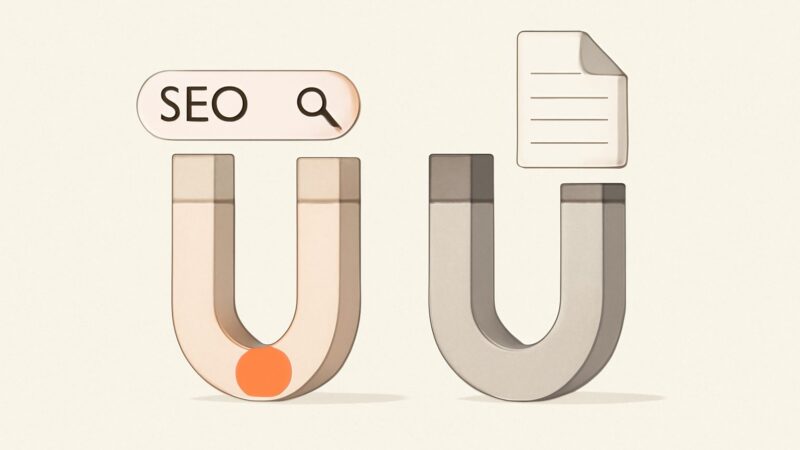 PLG Content vs Sales Content: The Real SEO Trade-Off