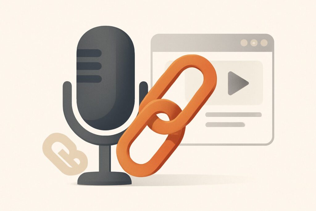 Podcast Link Building: How to Earn Real Links From Interviews