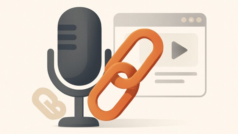 Podcast Link Building: How to Earn Real Links From Interviews