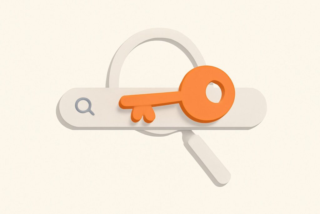 primary keywords