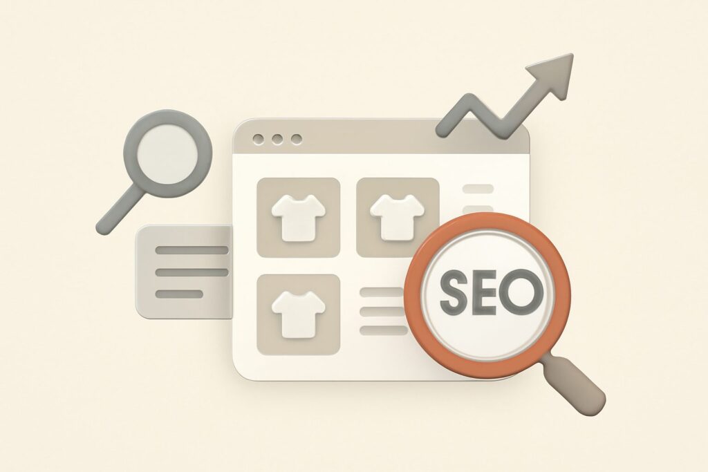 product collection page seo