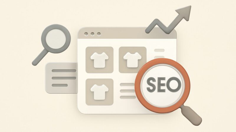 product collection page seo
