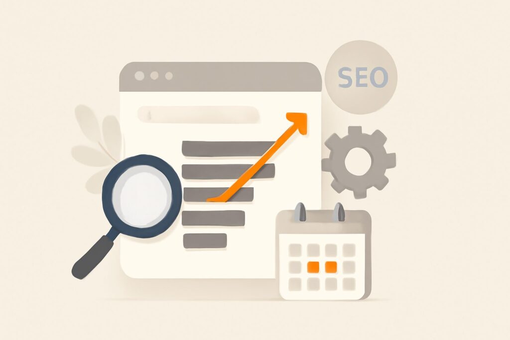 rank tracker monthly searches