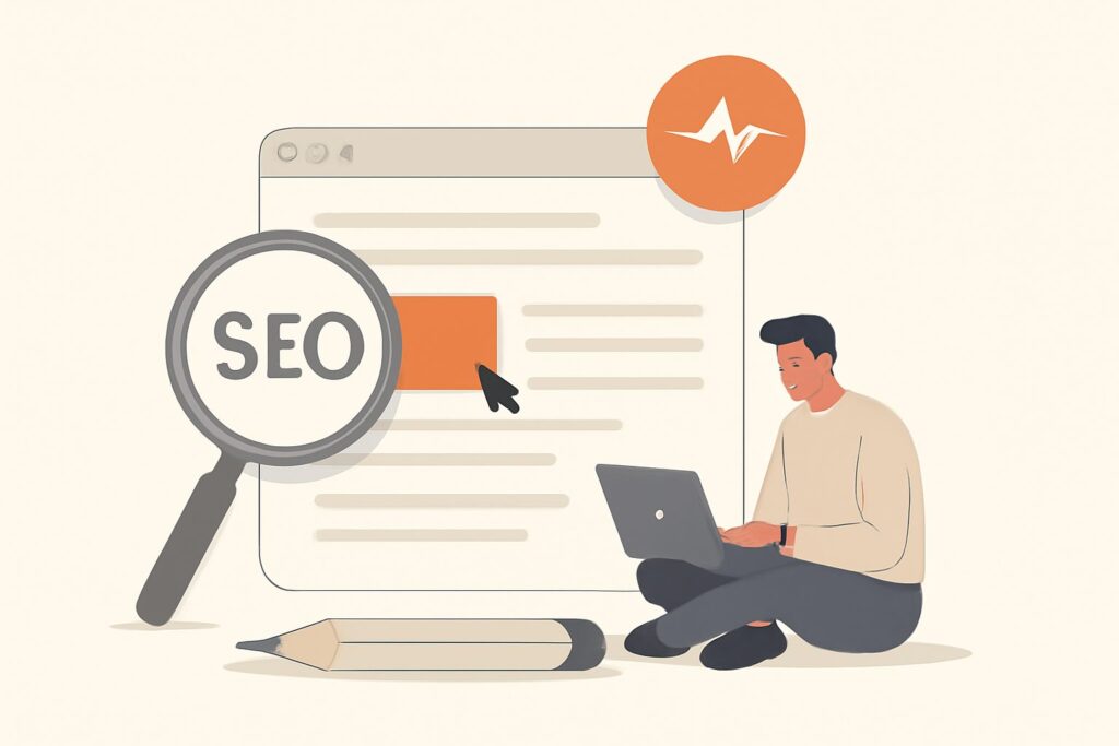 realtime seo content writing
