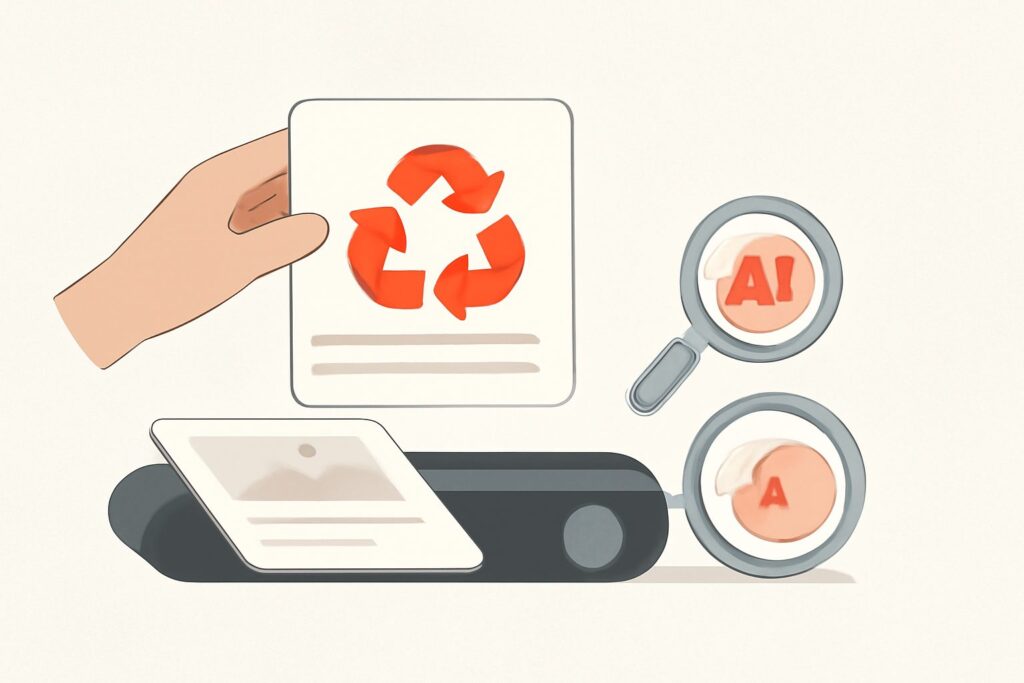 How to Repurpose Content for AI Search Visibility