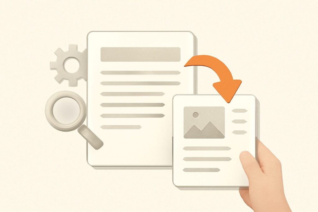 Repurposing Content: Turn One Idea Into Many Assets