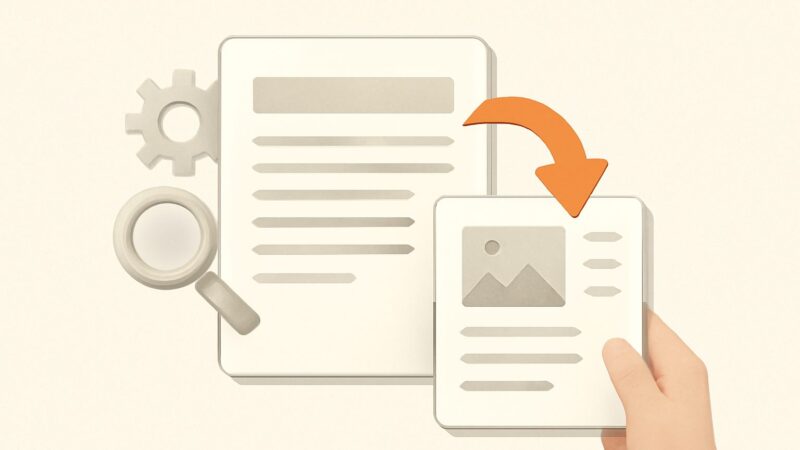 Repurposing Content: Turn One Idea Into Many Assets