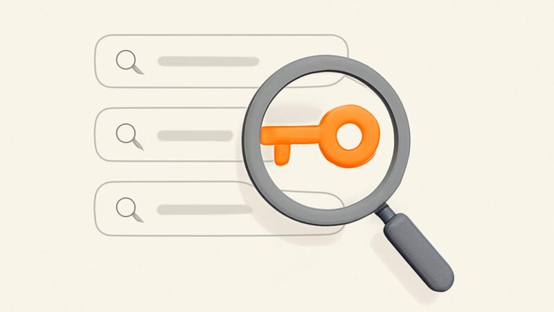 research competitor keyword