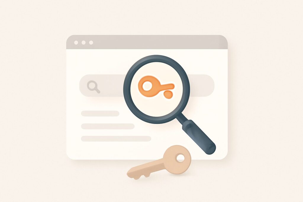 saas keyword research