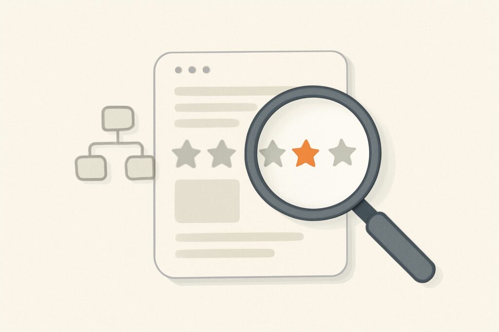 schema review markup