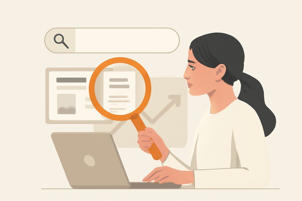 Using Search Console Insights for Content Decisions