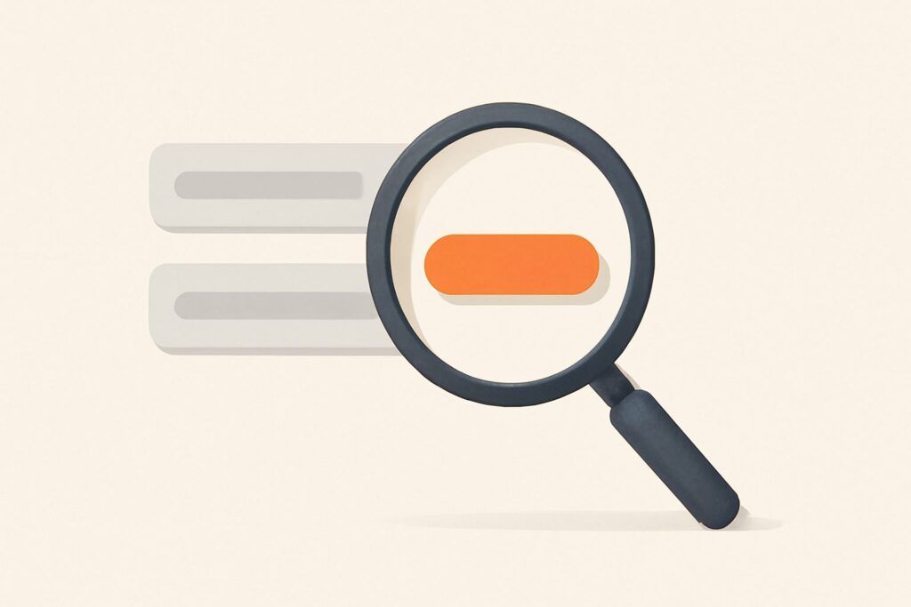 secondary keywords