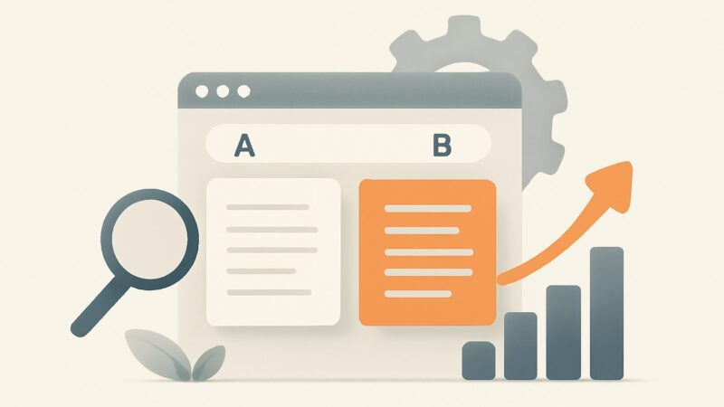 seo ab testing software