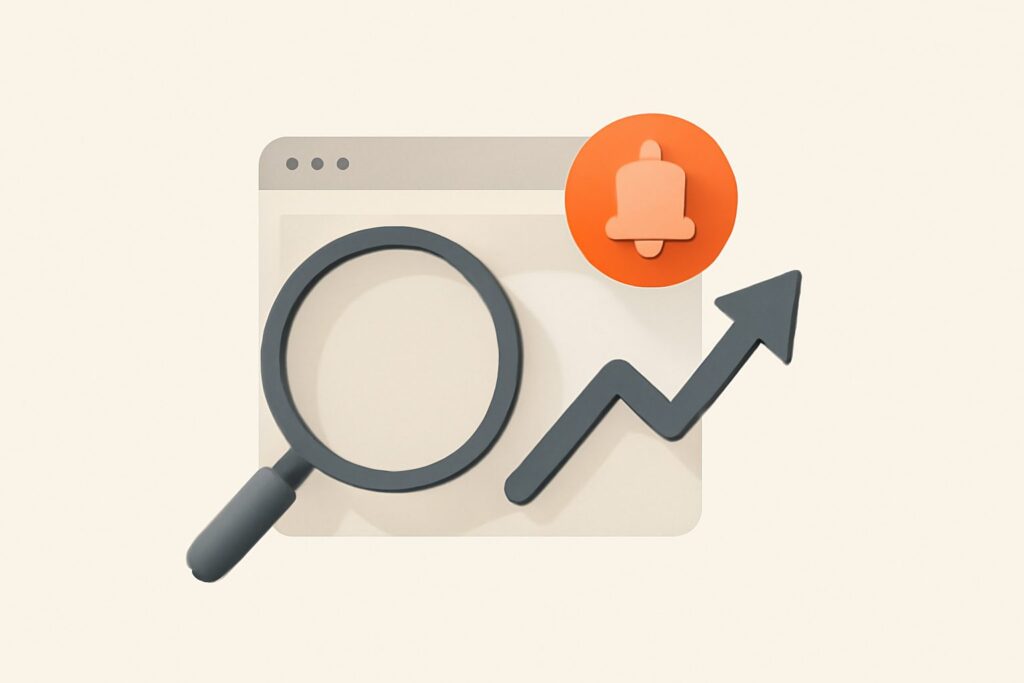 seo alert rank tracker