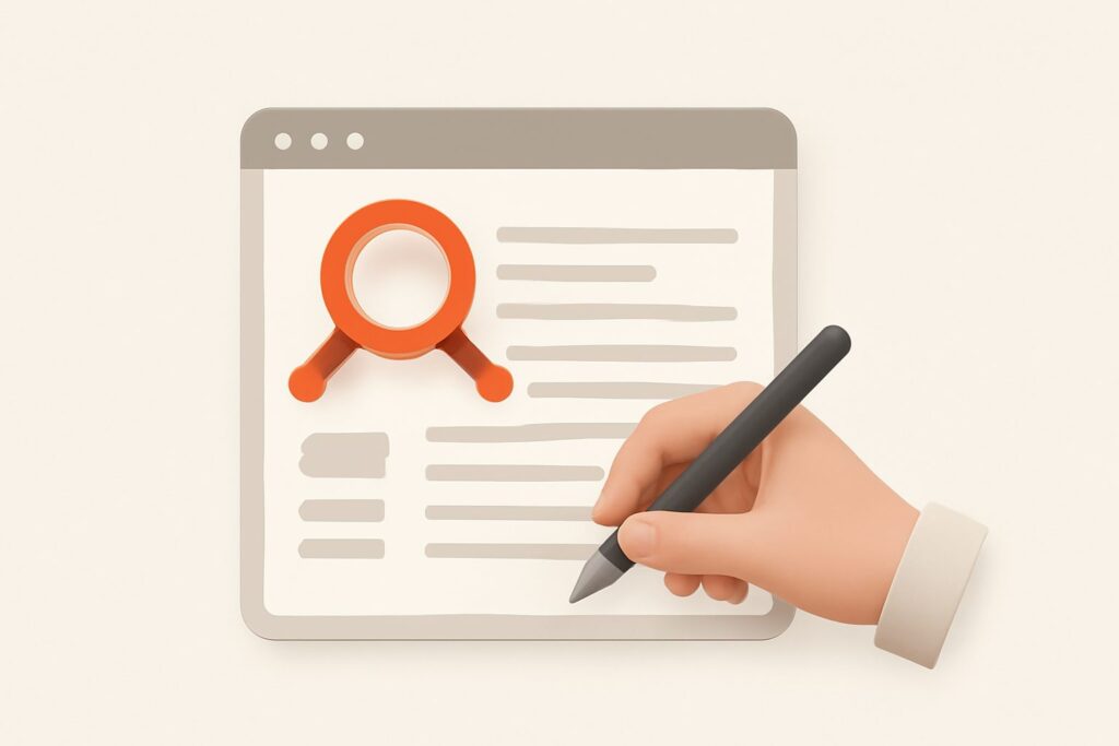 seo article writer