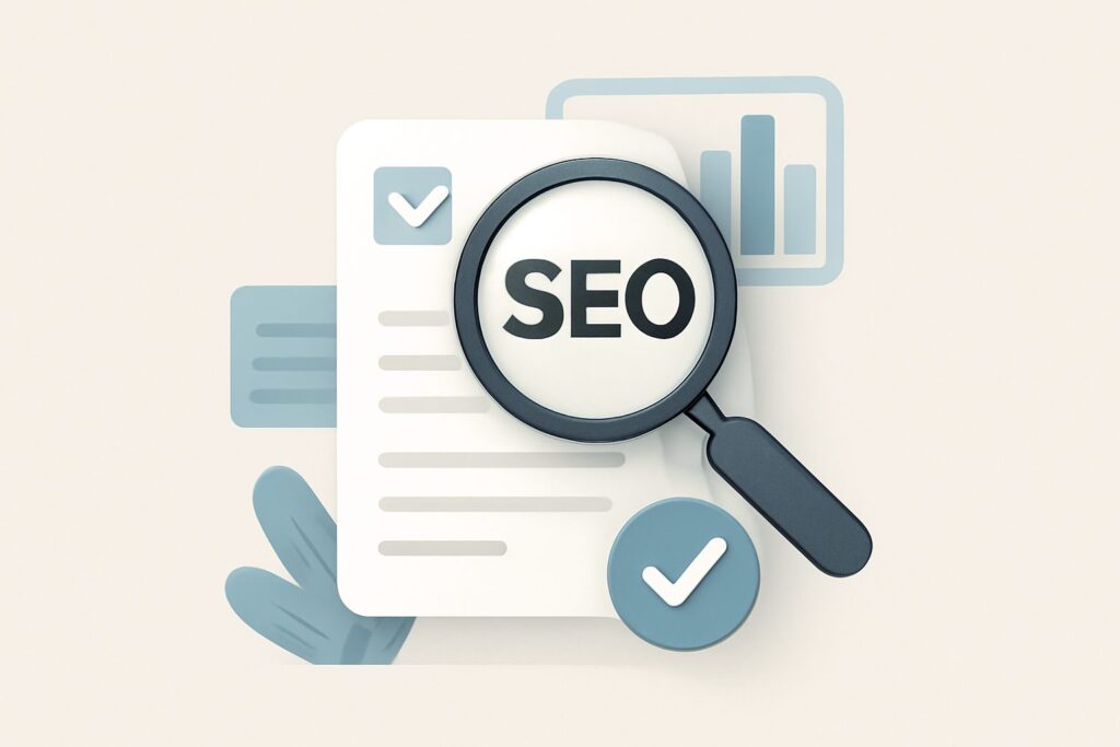 seo audit report sample