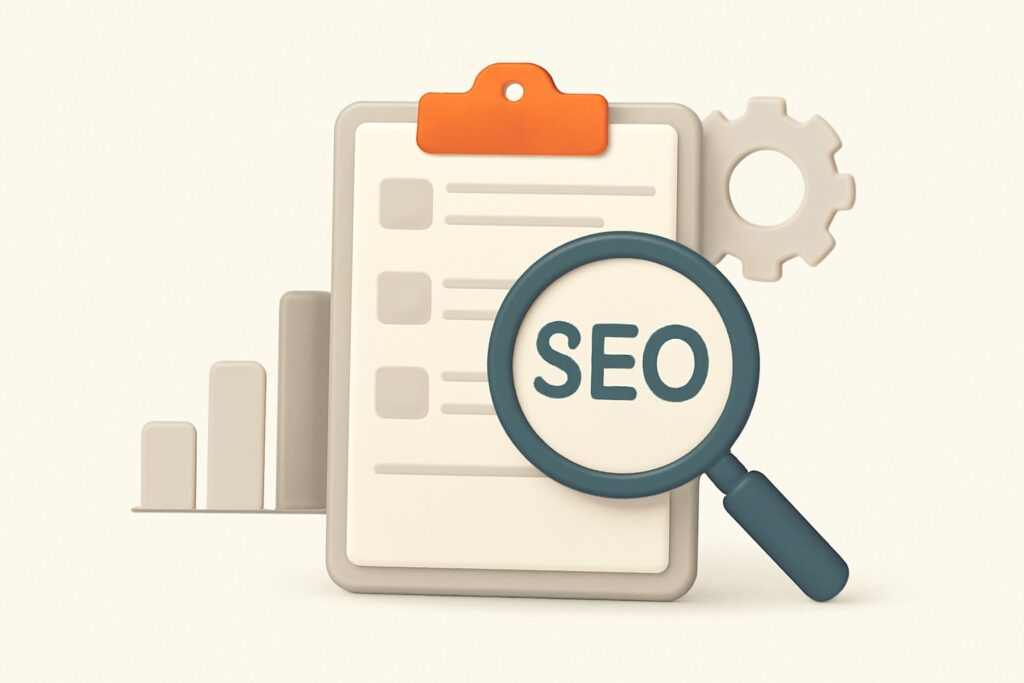 seo audit template