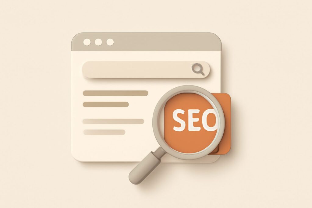 seo audit widget