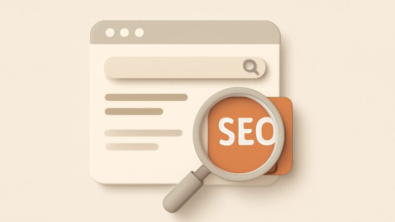 seo audit widget
