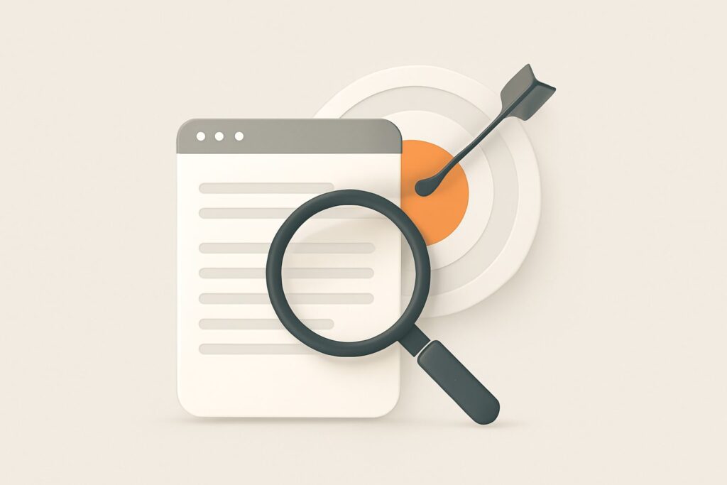 seo content audit