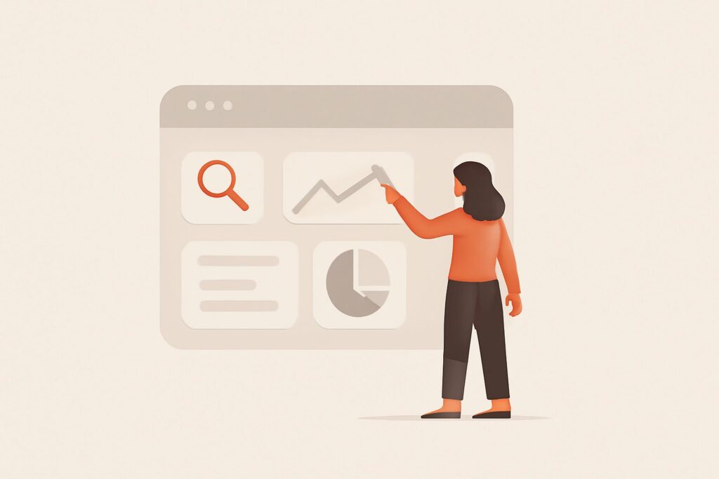 seo dashboard for clients