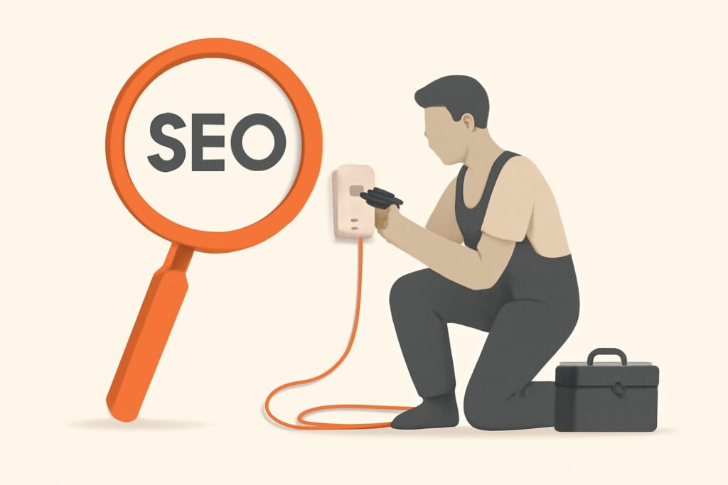 SEO for Electricians: How to Get Found and Booked Locally