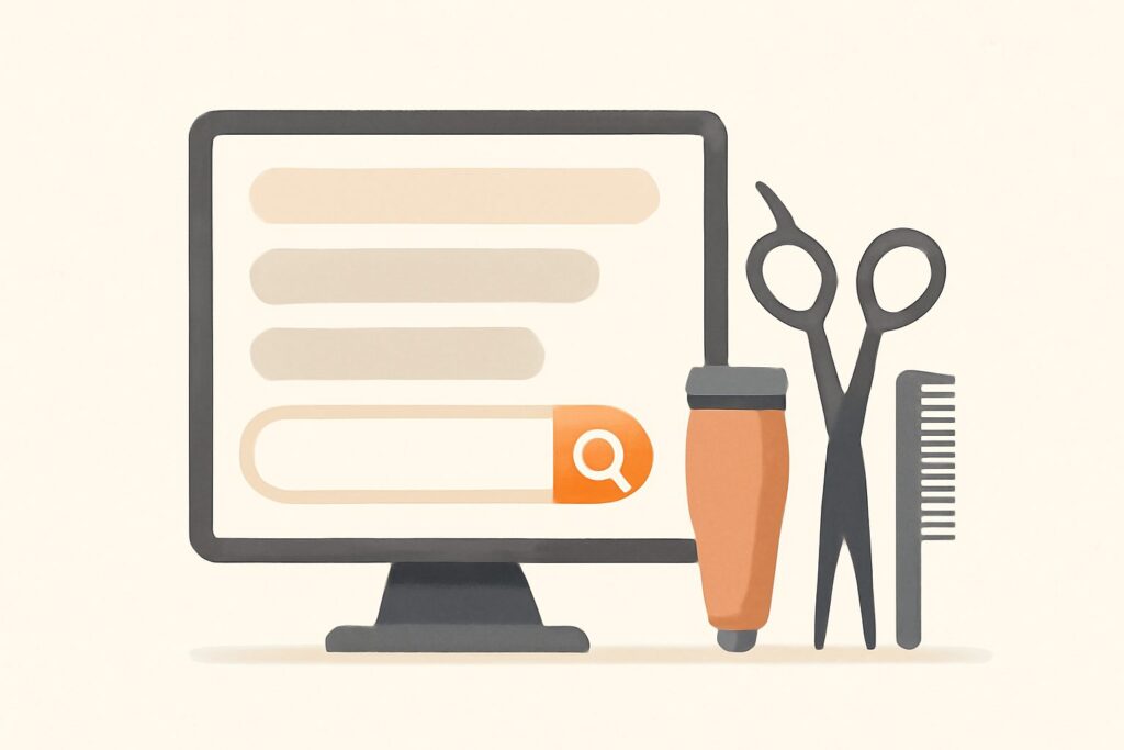 SEO for Hair Stylists and Barbers: How to Fill the Chair