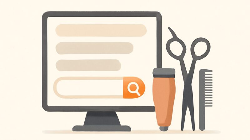 SEO for Hair Stylists and Barbers: How to Fill the Chair