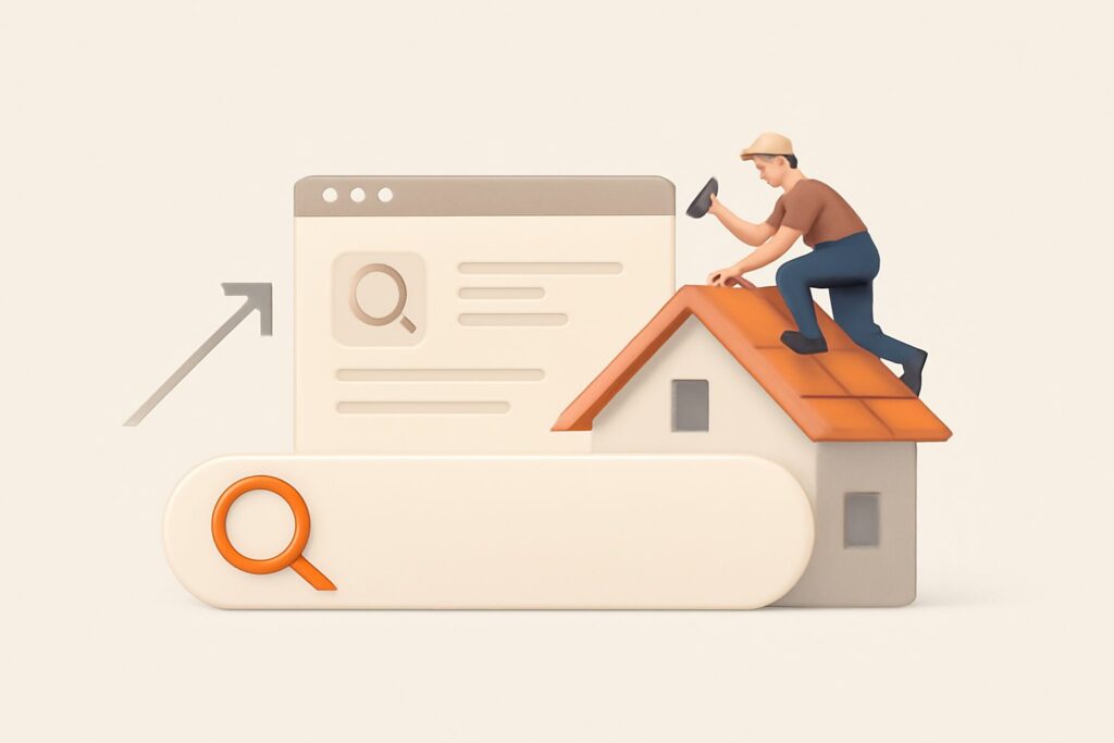 SEO for Roofers: Rank in the Map Pack and Get Leads
