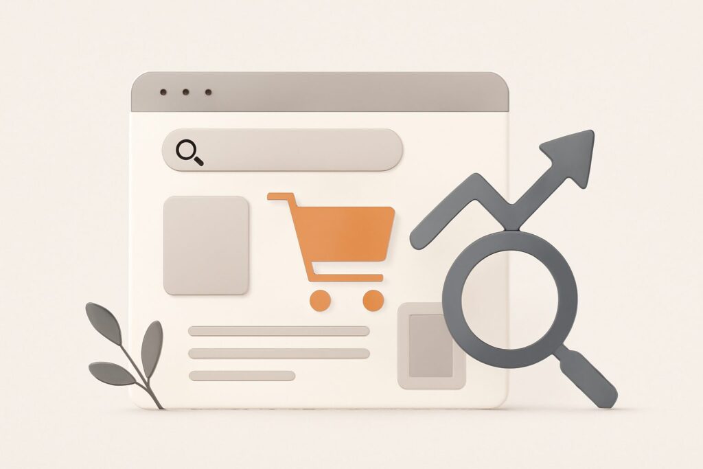 seo friendly ecommerce website