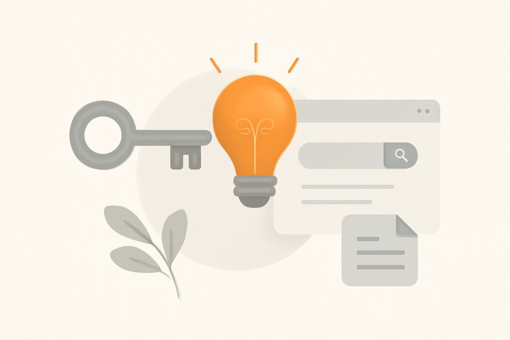 seo keyword ideas