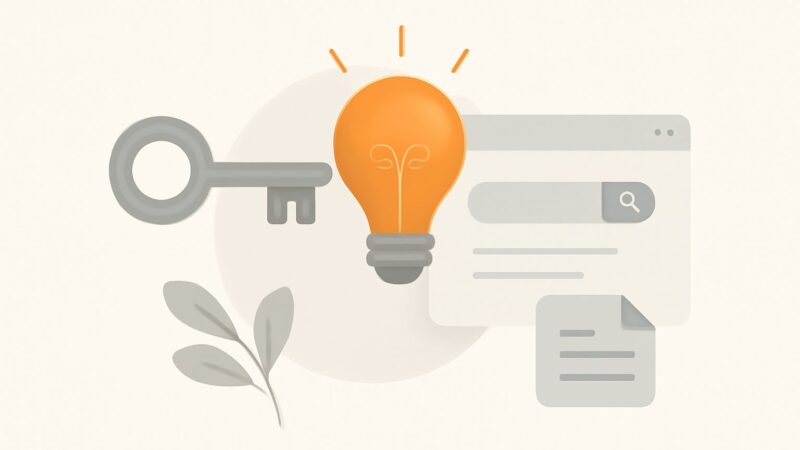 seo keyword ideas