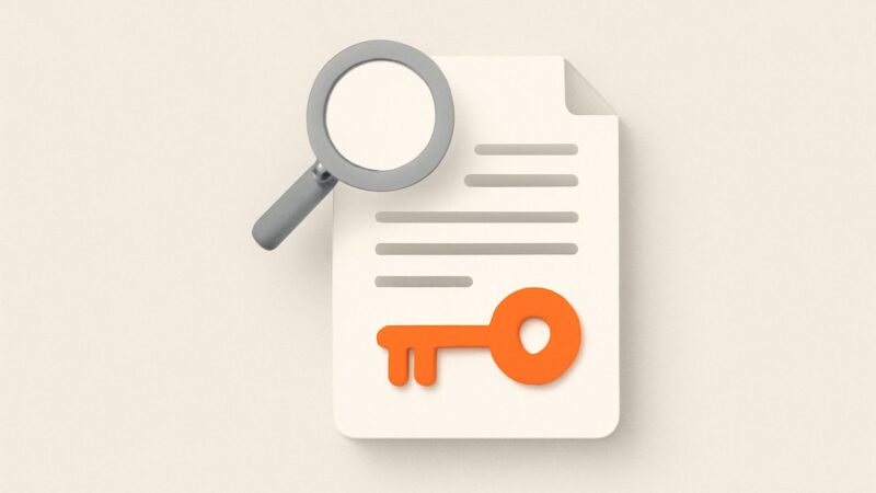 seo keyword research report example