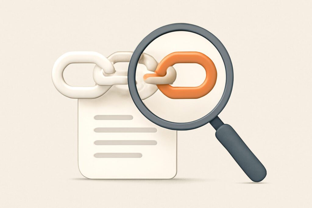 seo link audit