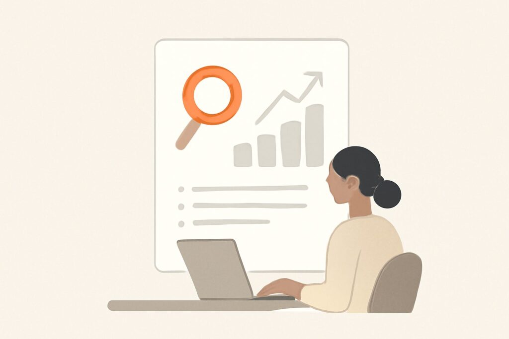 seo monthly reporting