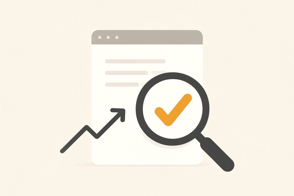 seo page audit