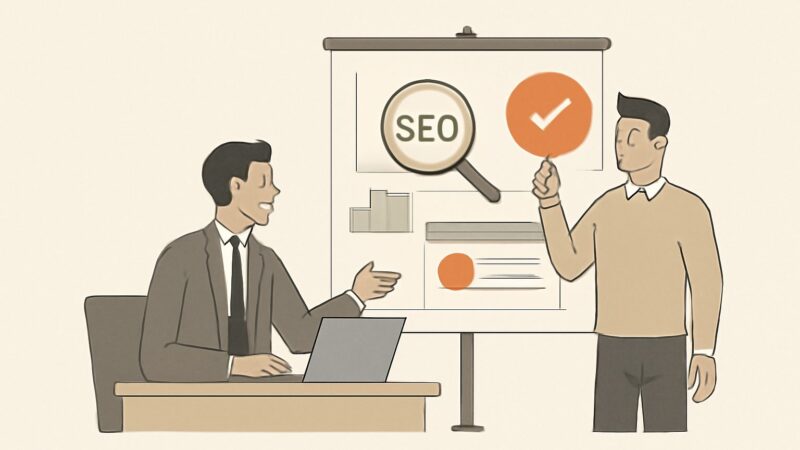 The SEO Sales Pitch That Actually Closes