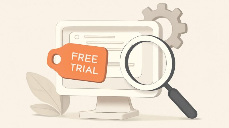 seo software free trial