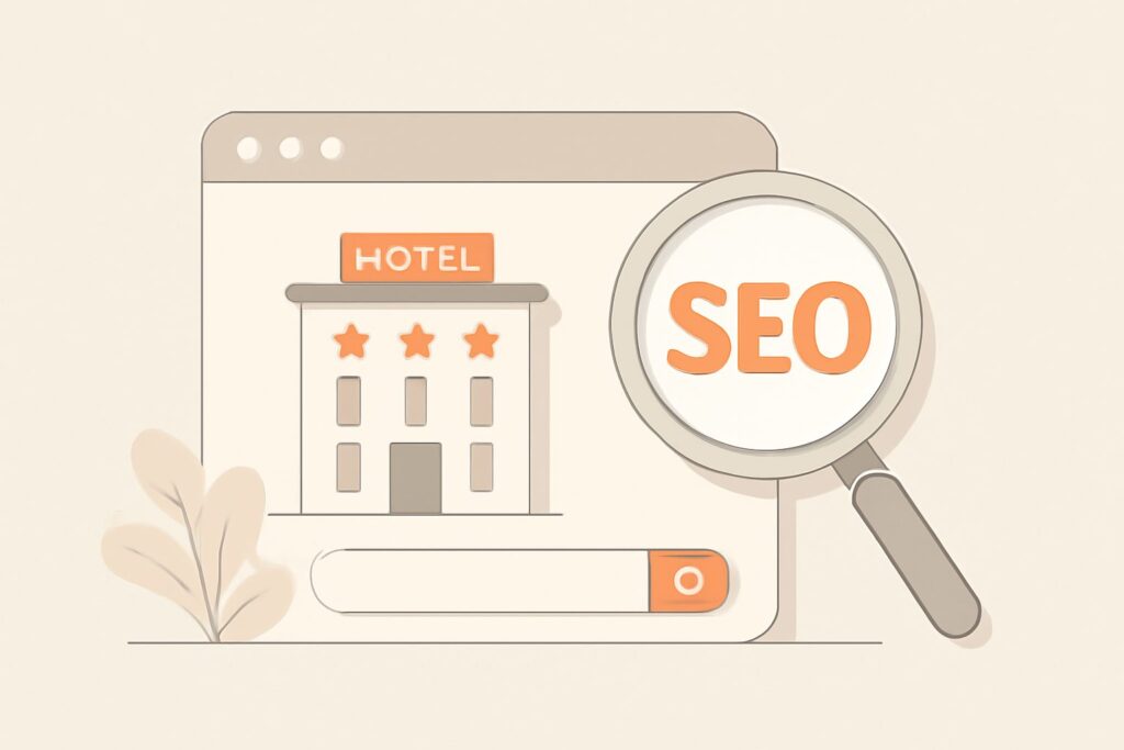 seo software hotel