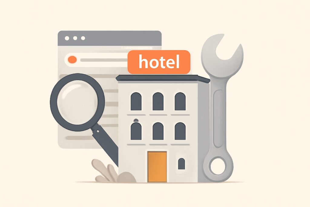 seo tool hotel