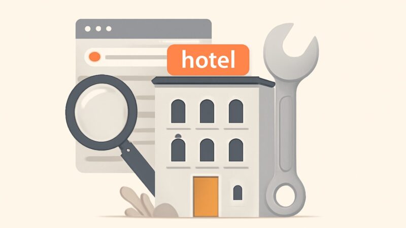 seo tool hotel