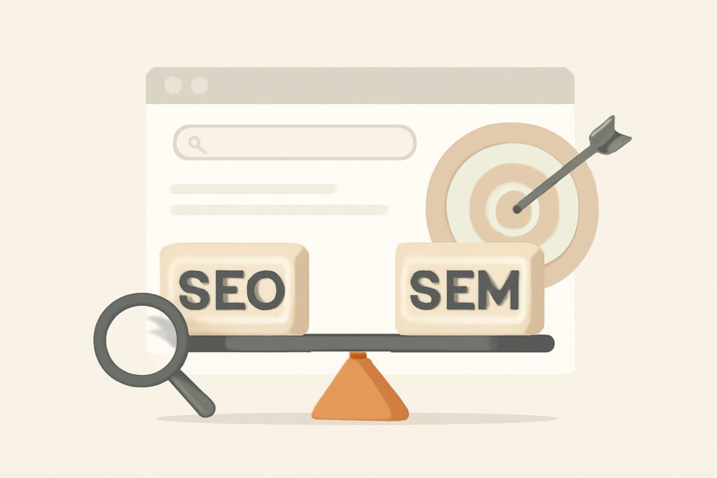 SEO vs SEM: What's the Difference in 2026?