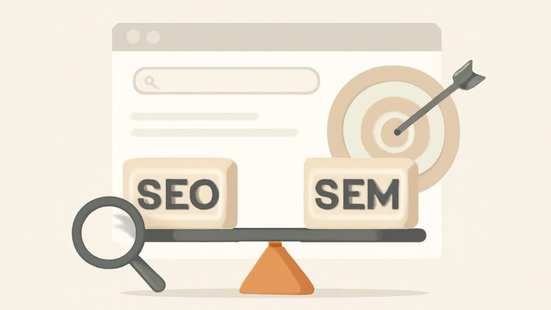 SEO vs SEM: What's the Difference in 2026?