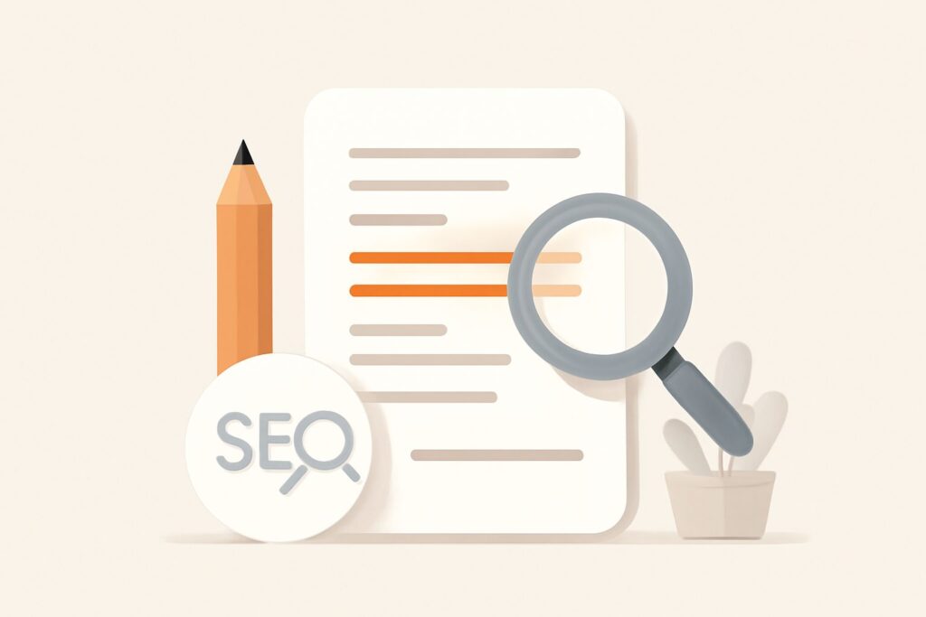 seo writing assistant tool