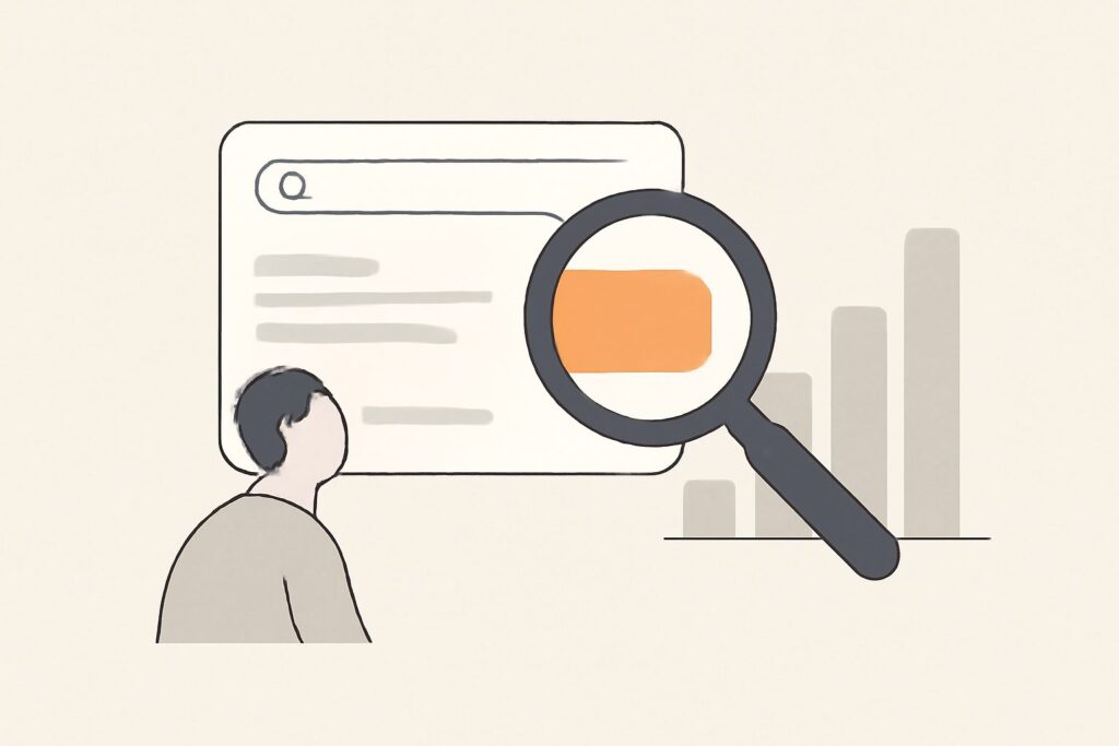 serp feature search intent data study