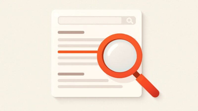 serp page