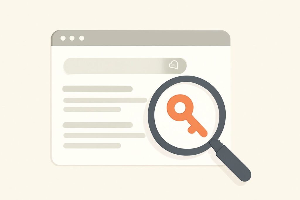 serps keyword research