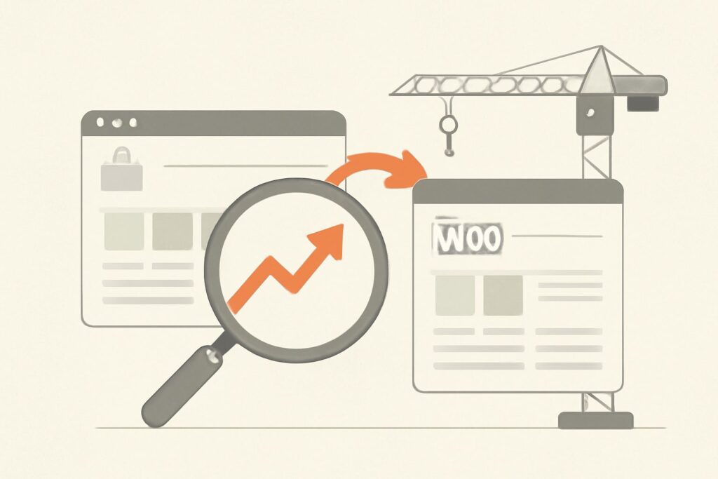 A Shopify to WooCommerce Migration That Keeps Your Rankings
