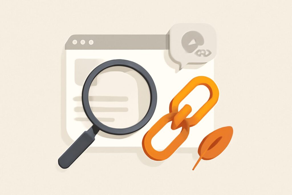 site explorer & backlink checker